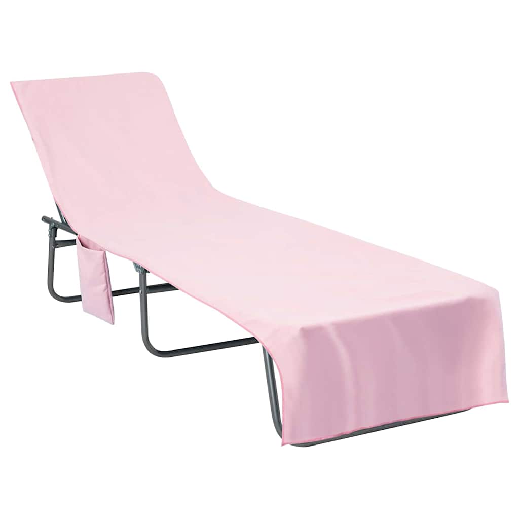 Gulinčio rankšluosčiai 2 pcs Rožinė 210 x 75 cm