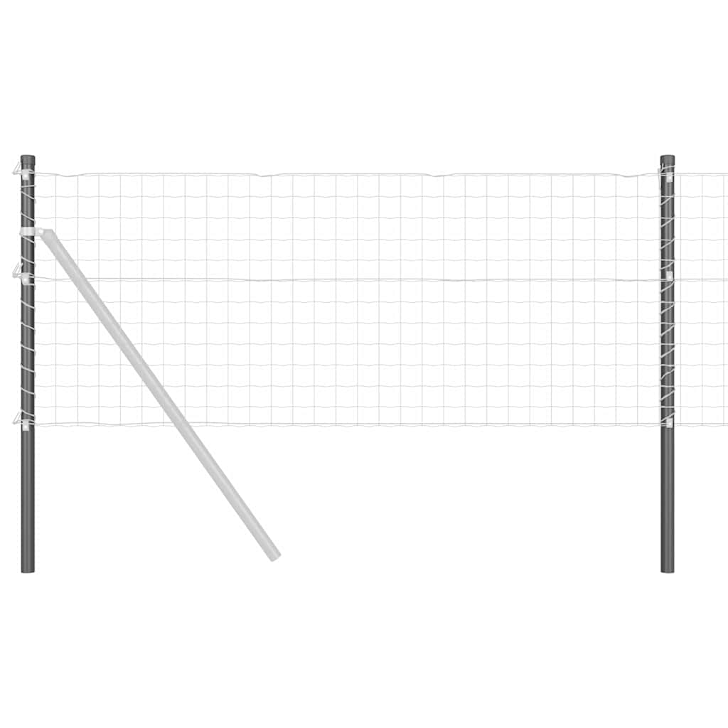 Tvorelės stulpas 12 pcs Pilka 110 cm