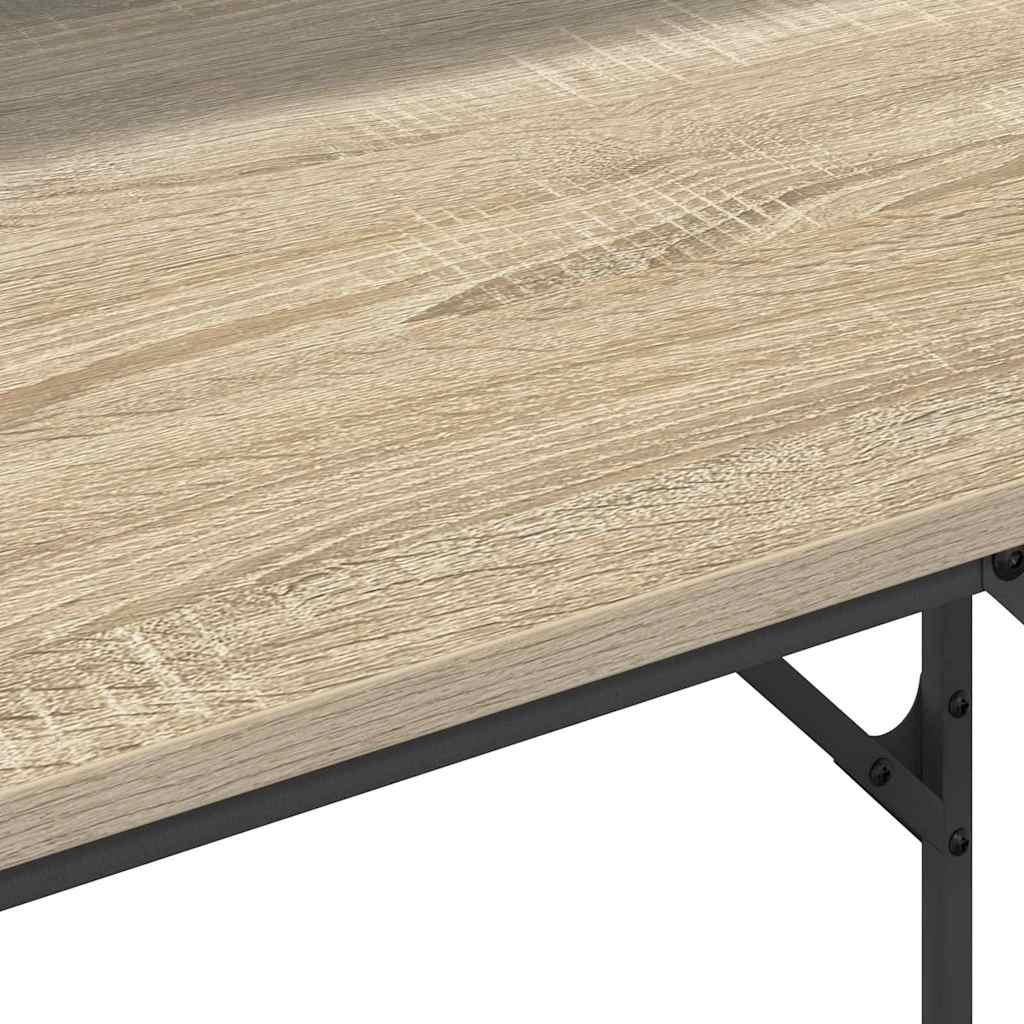 Galds Sonoma ozols 100 x 50 x 86,5 cm Inženierijas koksne