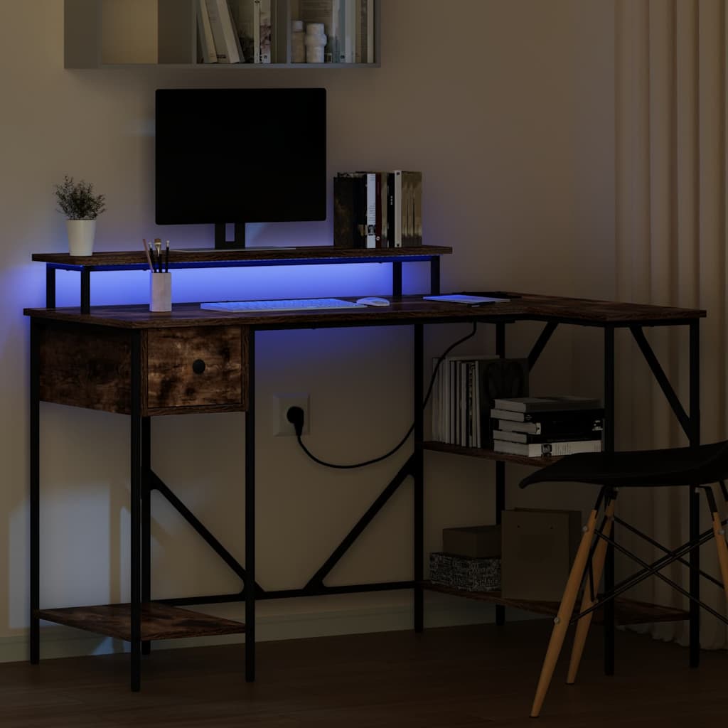 Stalas Dūminio ąžuolo 120 x 79 x 86.5 cm Apdirbta mediena