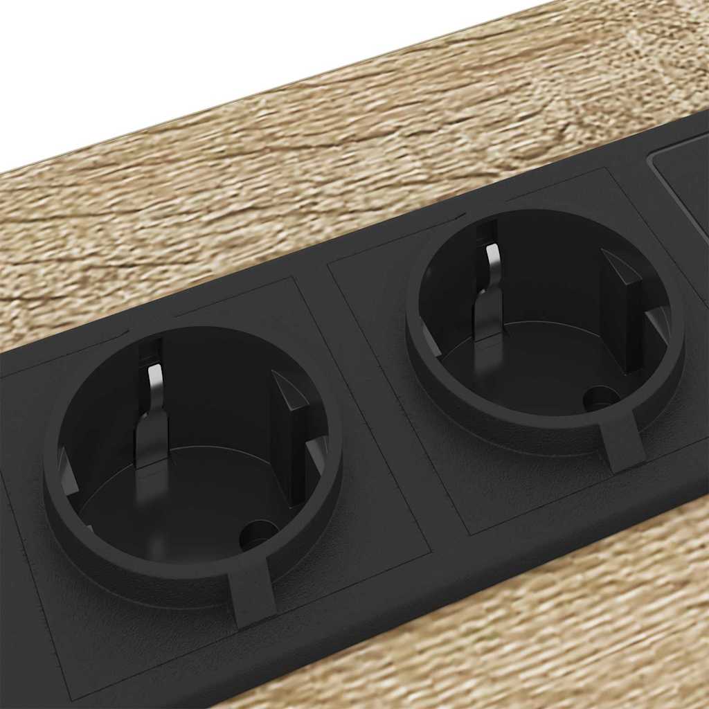 Bedside table with drawer Sonoma oak 30 x 48 x 61 cm