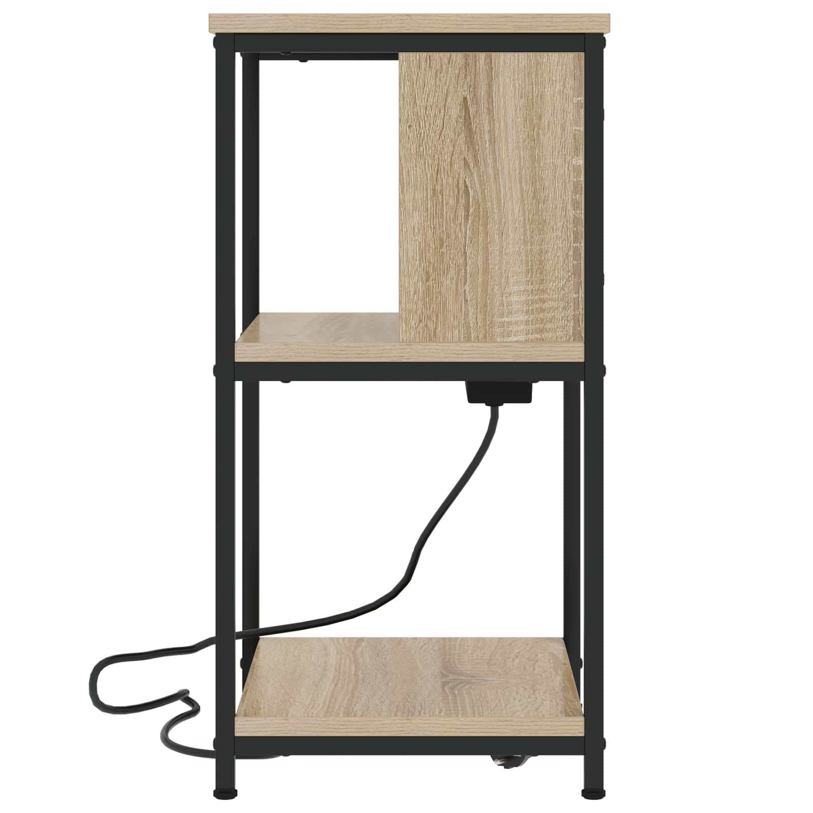Bedside cabinet Sonoma oak 38 x 31 x 61 cm