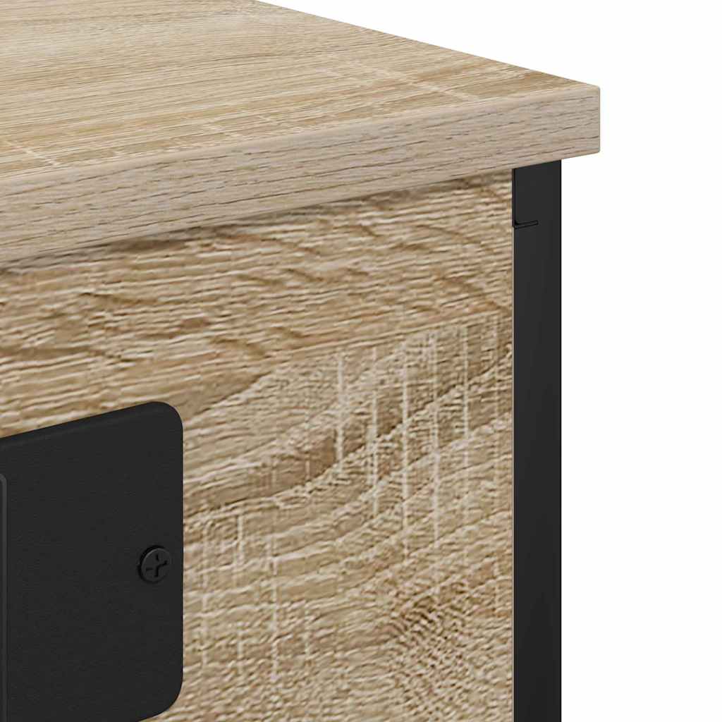 Bedside cabinet Sonoma oak 41 x 31 x 51 cm