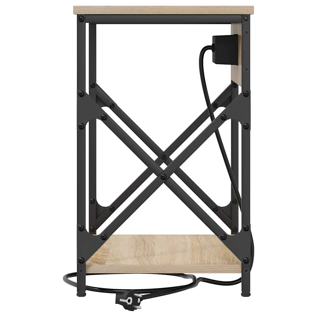 Bedside cabinet Sonoma oak 41 x 31 x 51 cm