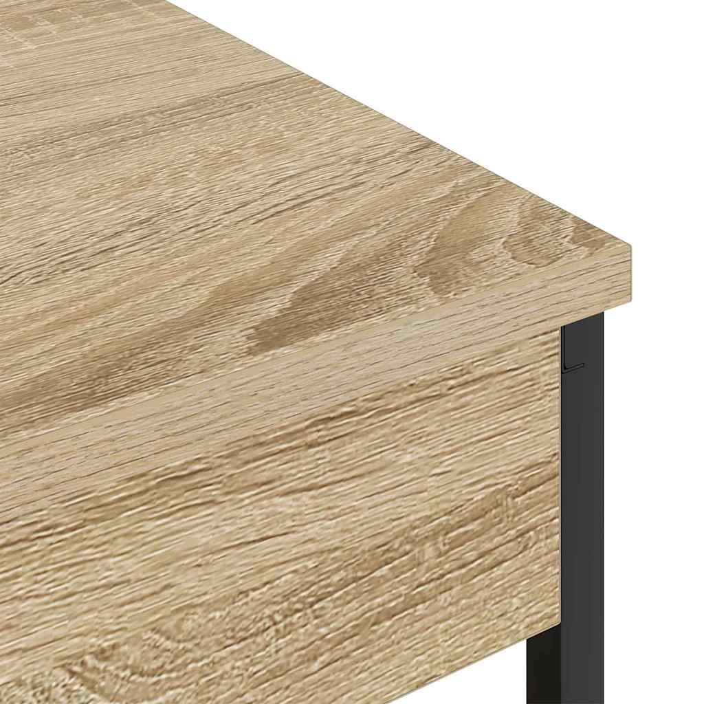 Bedside cabinet 2 pcs Sonoma oak 41 x 31 x 51 cm