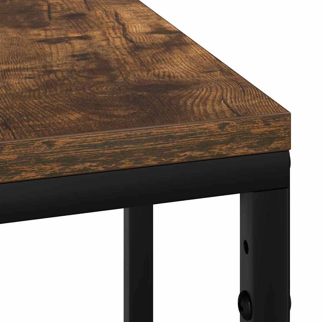 Bedside cabinet Smoked oak 41.5 x 26 x 60.5 cm