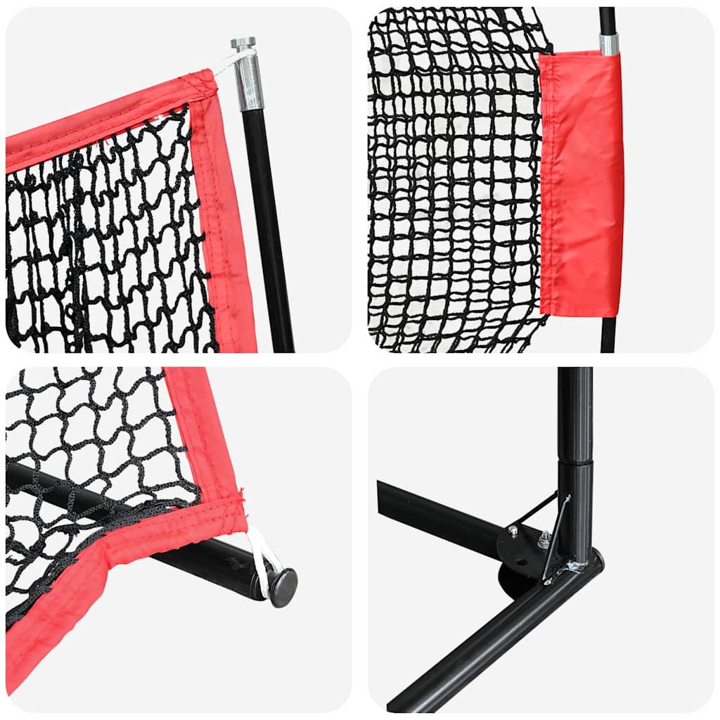 Golfas mokymo priemonės Juoda 309 x 93 x 216 cm Poliesteris