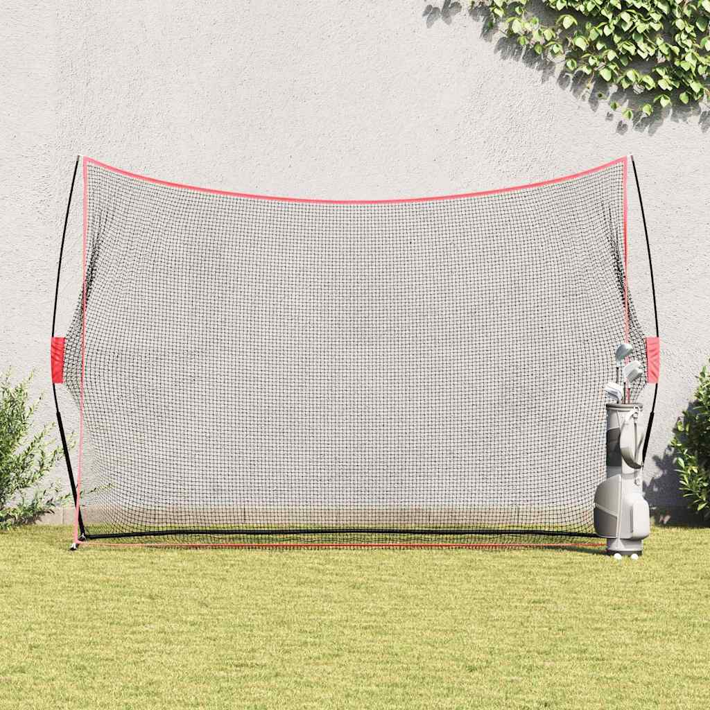 Golfas mokymo priemonės Juoda 309 x 93 x 216 cm Poliesteris