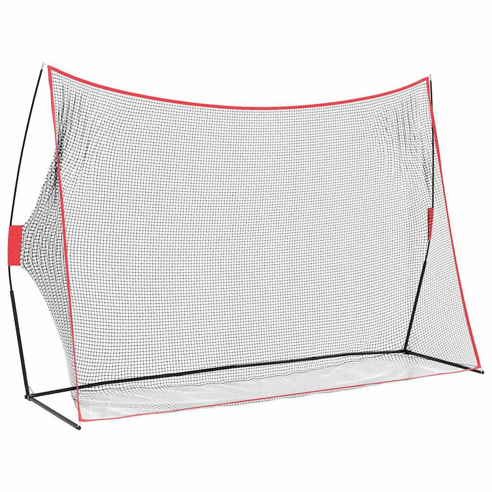 Golfas mokymo priemonės Juoda 309 x 93 x 216 cm Poliesteris