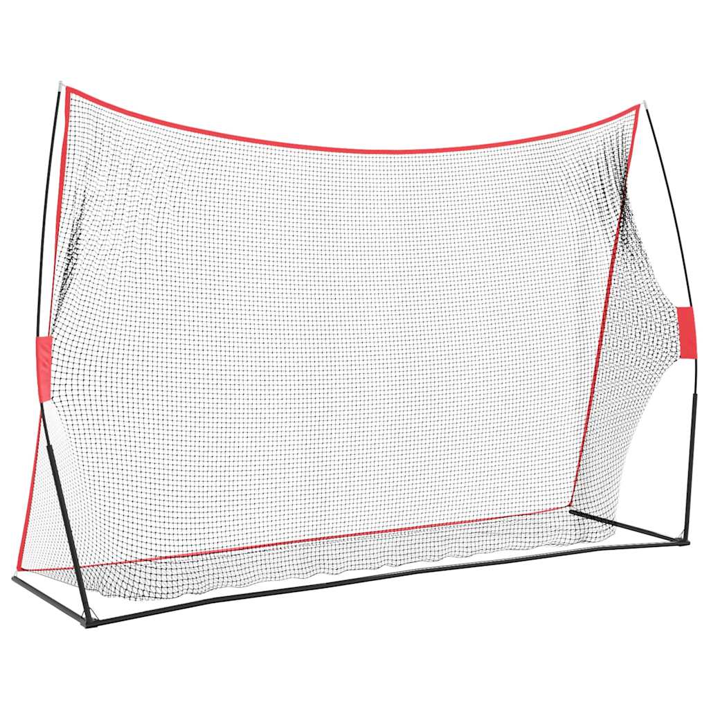 Golfas mokymo priemonės Juoda 309 x 93 x 216 cm Poliesteris