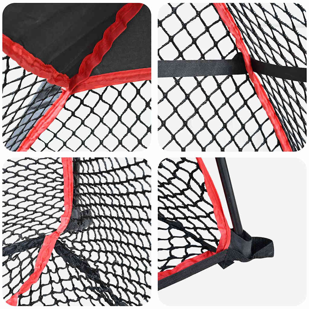 Golfas mokymo priemonės Juoda 314 x 150 x 206 cm Poliesteris