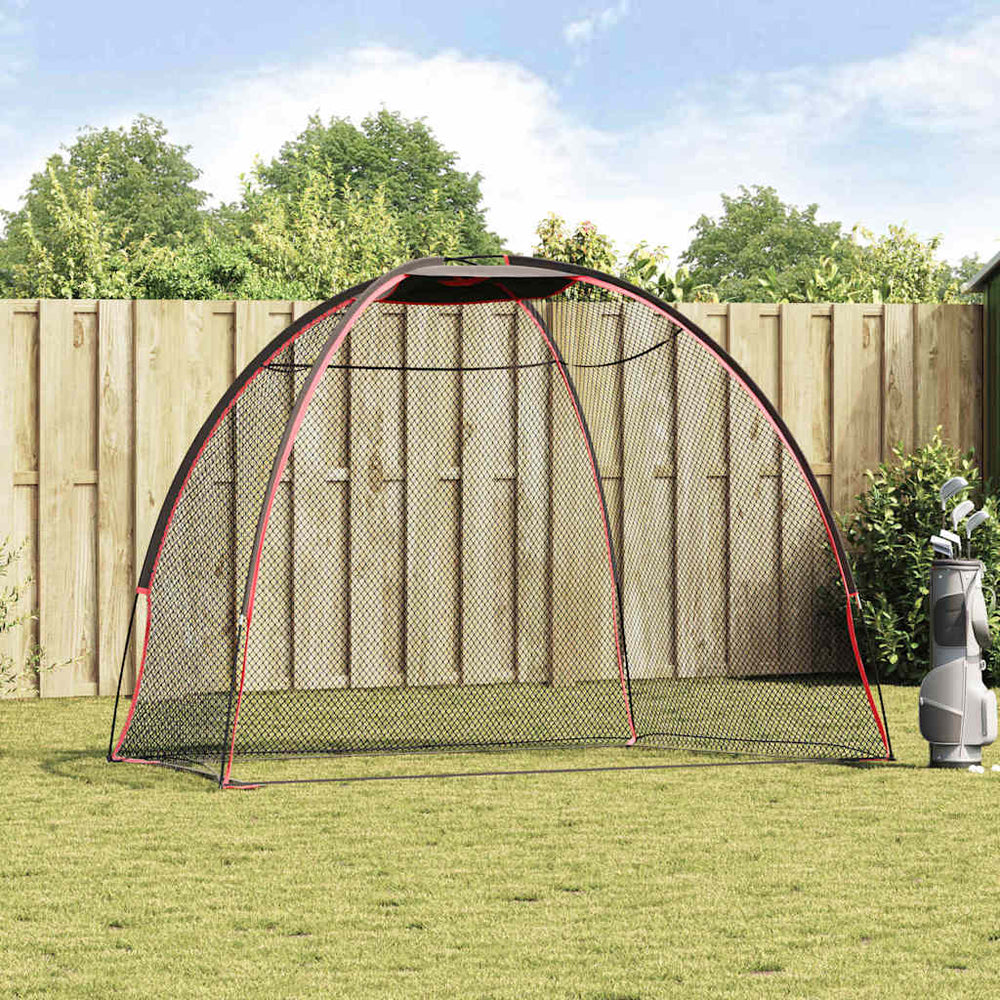 Golfas mokymo priemonės Juoda 314 x 150 x 206 cm Poliesteris