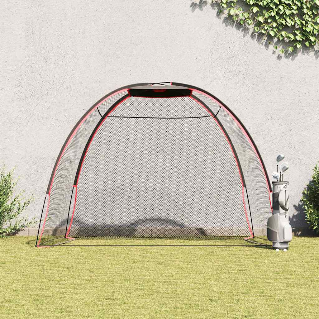 Golfas mokymo priemonės Juoda 314 x 150 x 206 cm Poliesteris