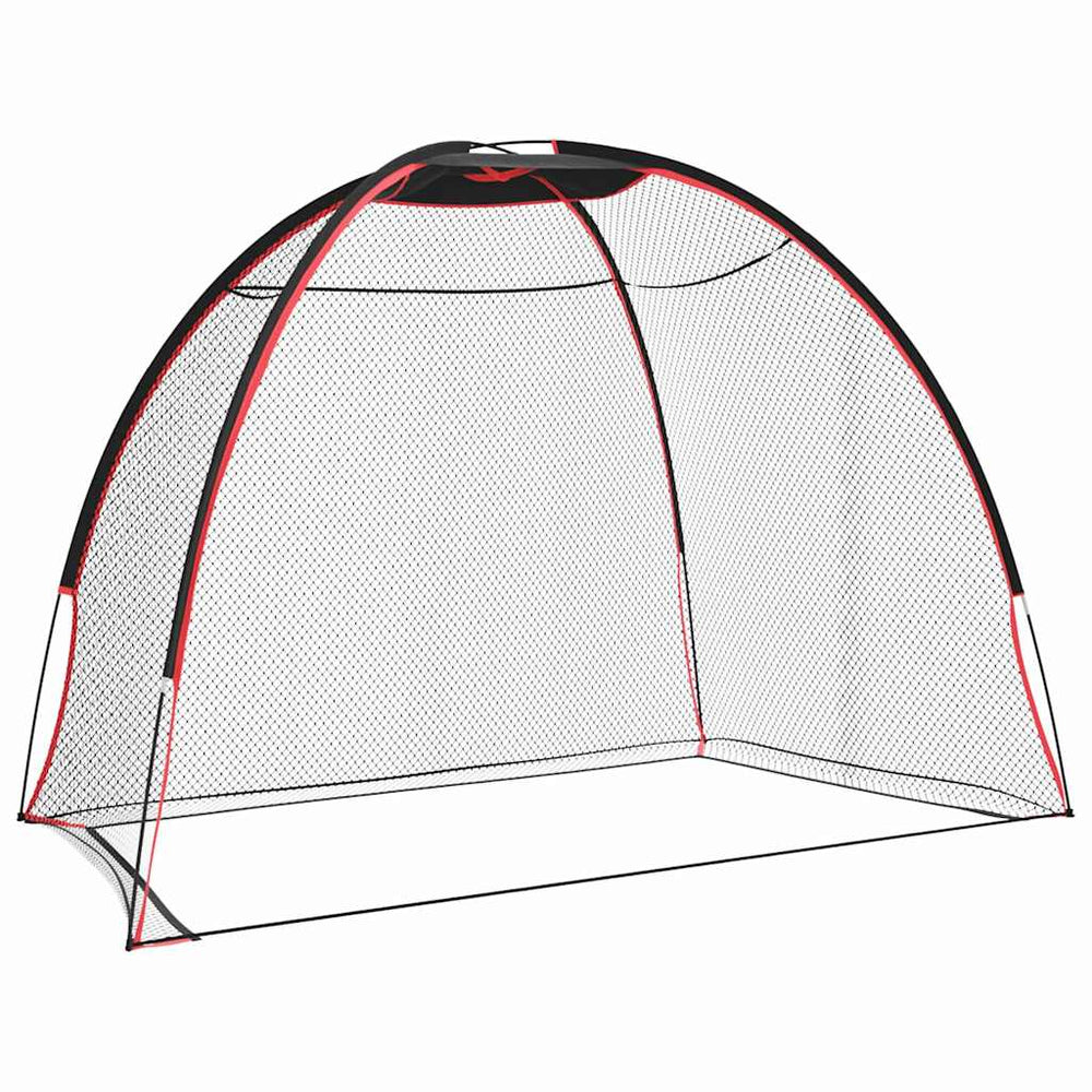 Golfas mokymo priemonės Juoda 314 x 150 x 206 cm Poliesteris