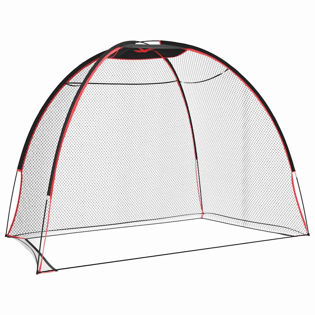 Golfas mokymo priemonės Juoda 314 x 150 x 206 cm Poliesteris