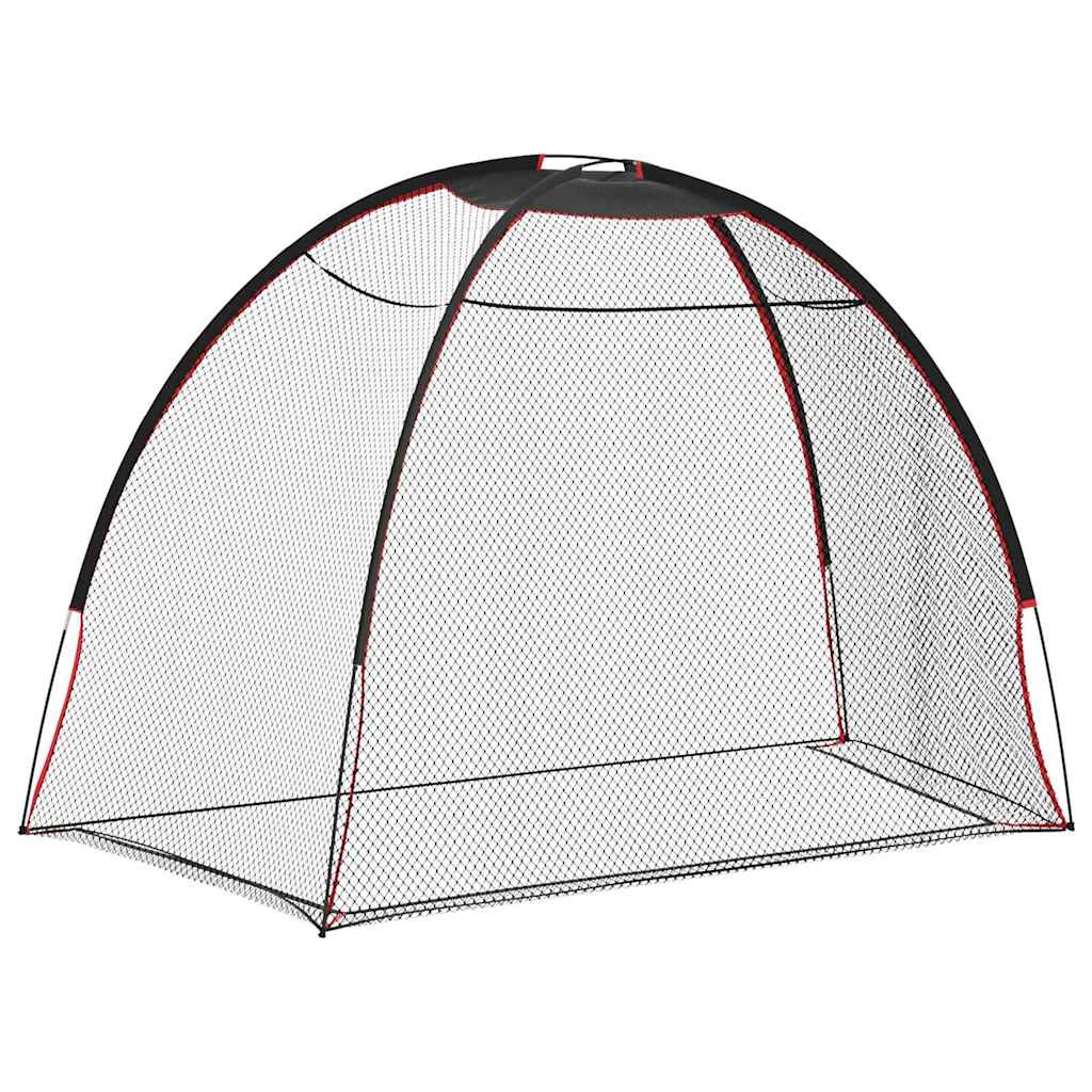 Golfas mokymo priemonės Juoda 314 x 150 x 206 cm Poliesteris
