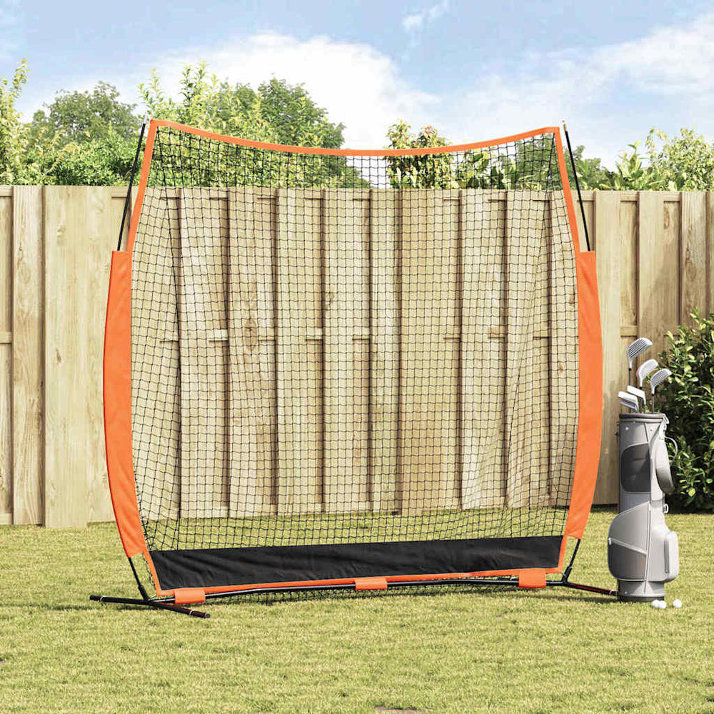 Golfas mokymo priemonės Juoda 213 x 213 cm Poliesteris