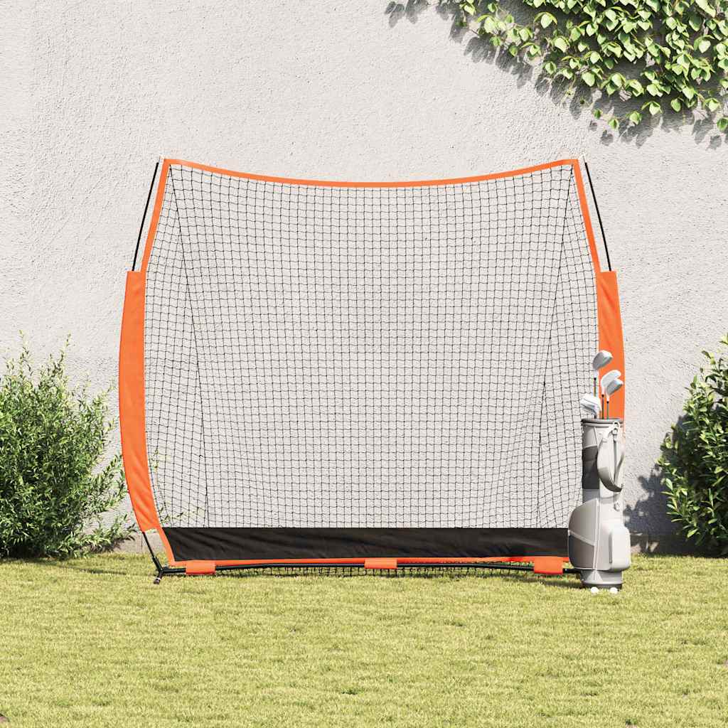 Golfas mokymo priemonės Juoda 213 x 213 cm Poliesteris