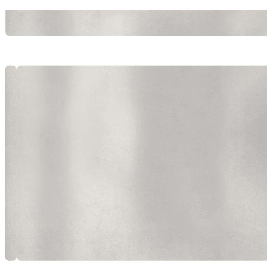 Sodų Vejos Apsodinimas Sidabro 450 x 15 cm Nerūdijantis plienas