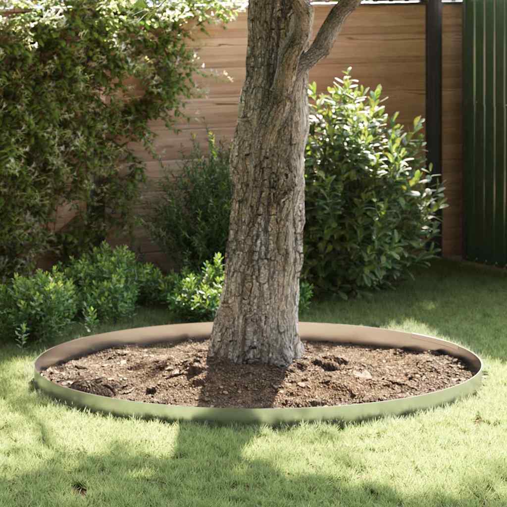 Garden Lawn Planting 4 pcs Silver 450 x 15 cm