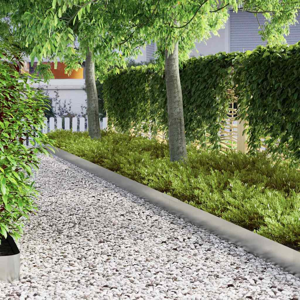 Garden Lawn Planting 4 pcs Silver 450 x 15 cm