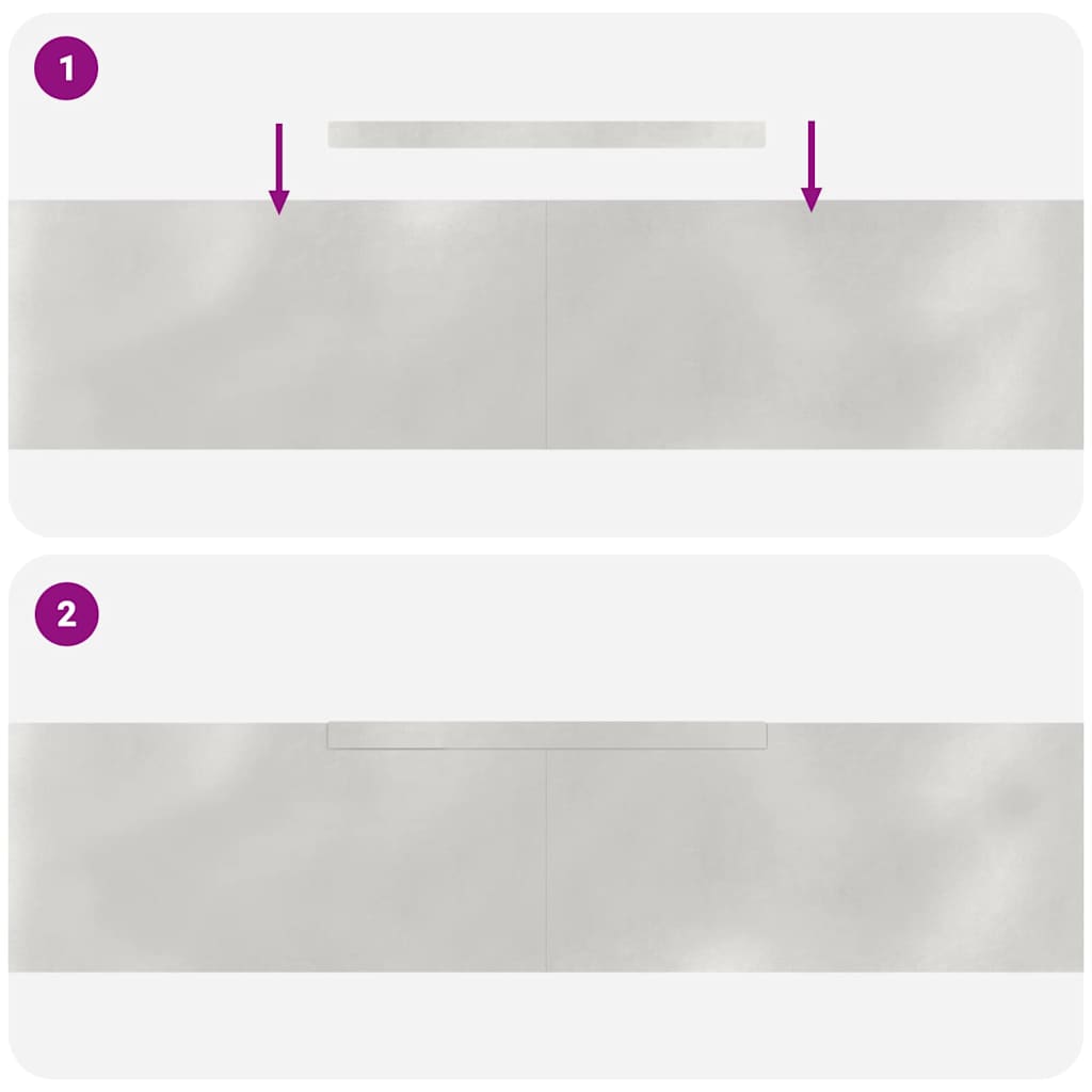 Sodų Vejos Apsodinimas 4 pcs Sidabro 450 x 20 cm