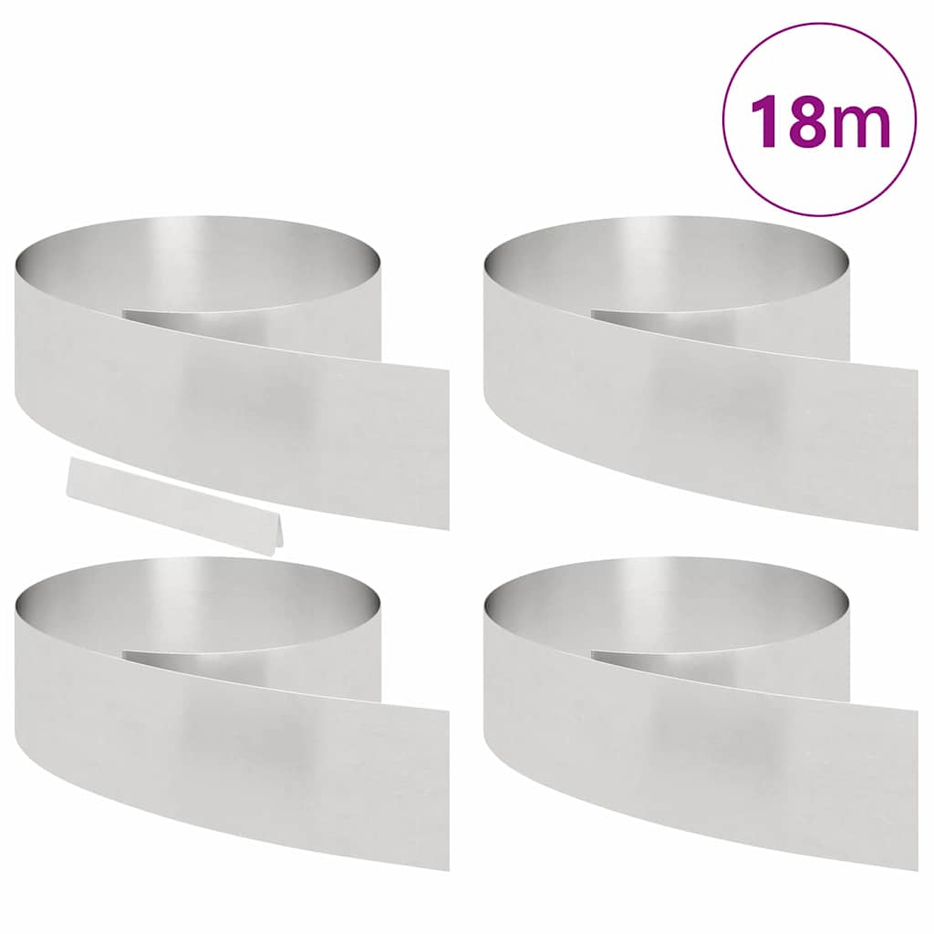 Sodų Vejos Apsodinimas 4 pcs Sidabro 450 x 20 cm