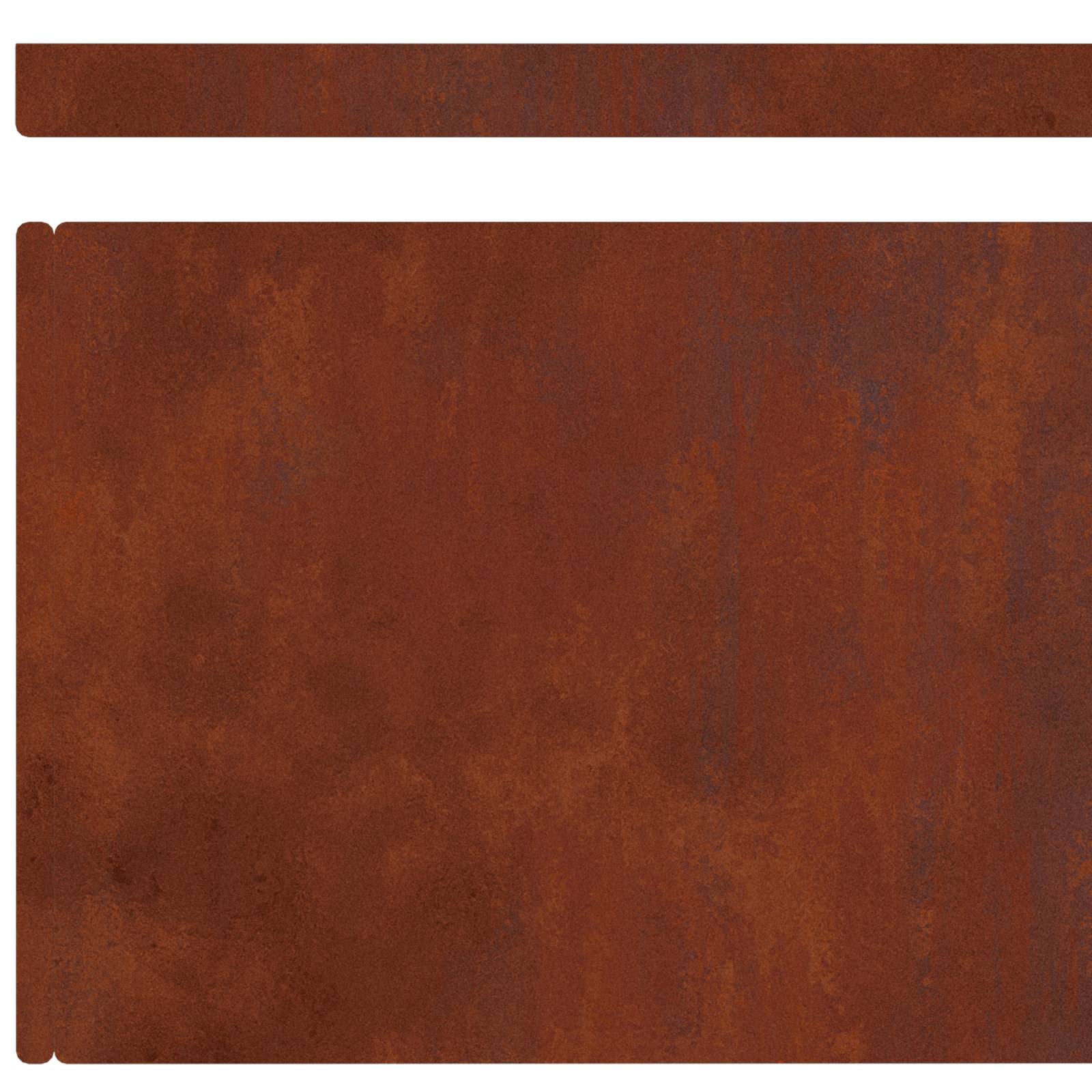Vejo kraštas Rūdijanti 450 x 0,05 x 20 cm