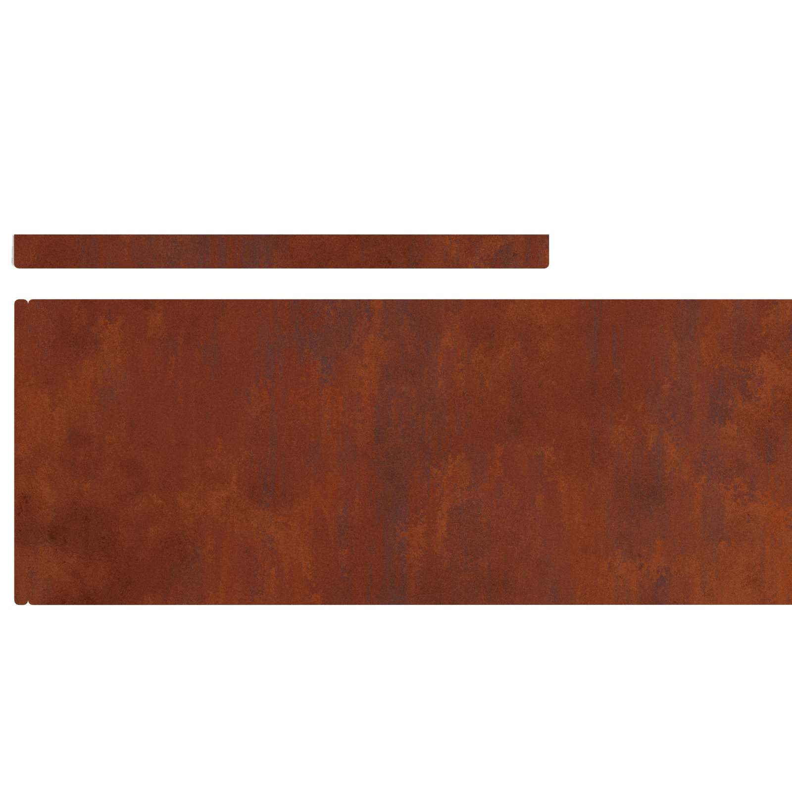 Vejo kraštas Rūdijanti 450 x 0,05 x 20 cm