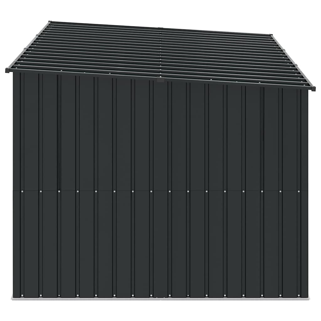 Bicycle storage DUNMORE, anthracite, 215x206cm