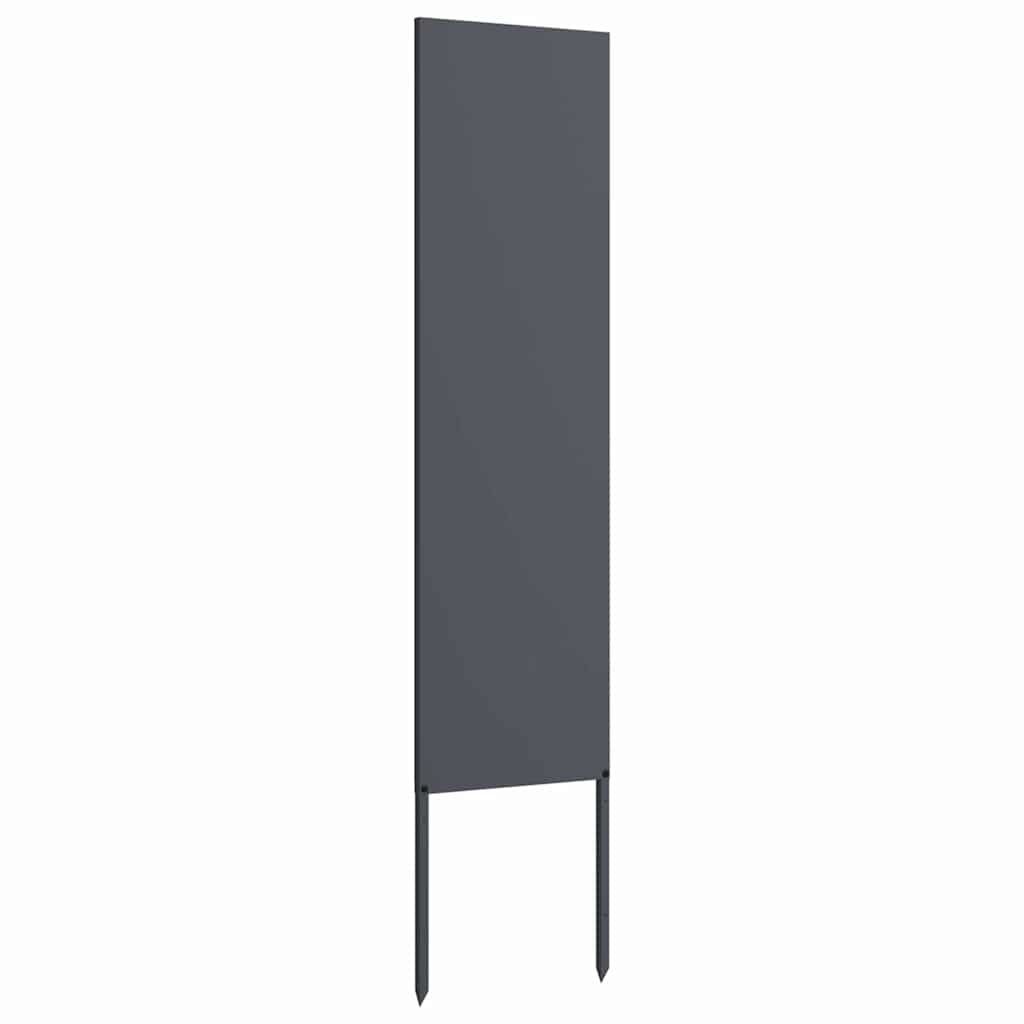 Sodo privatumo ekranas „Fretwork“ Antracitas 32 x 140 cm
