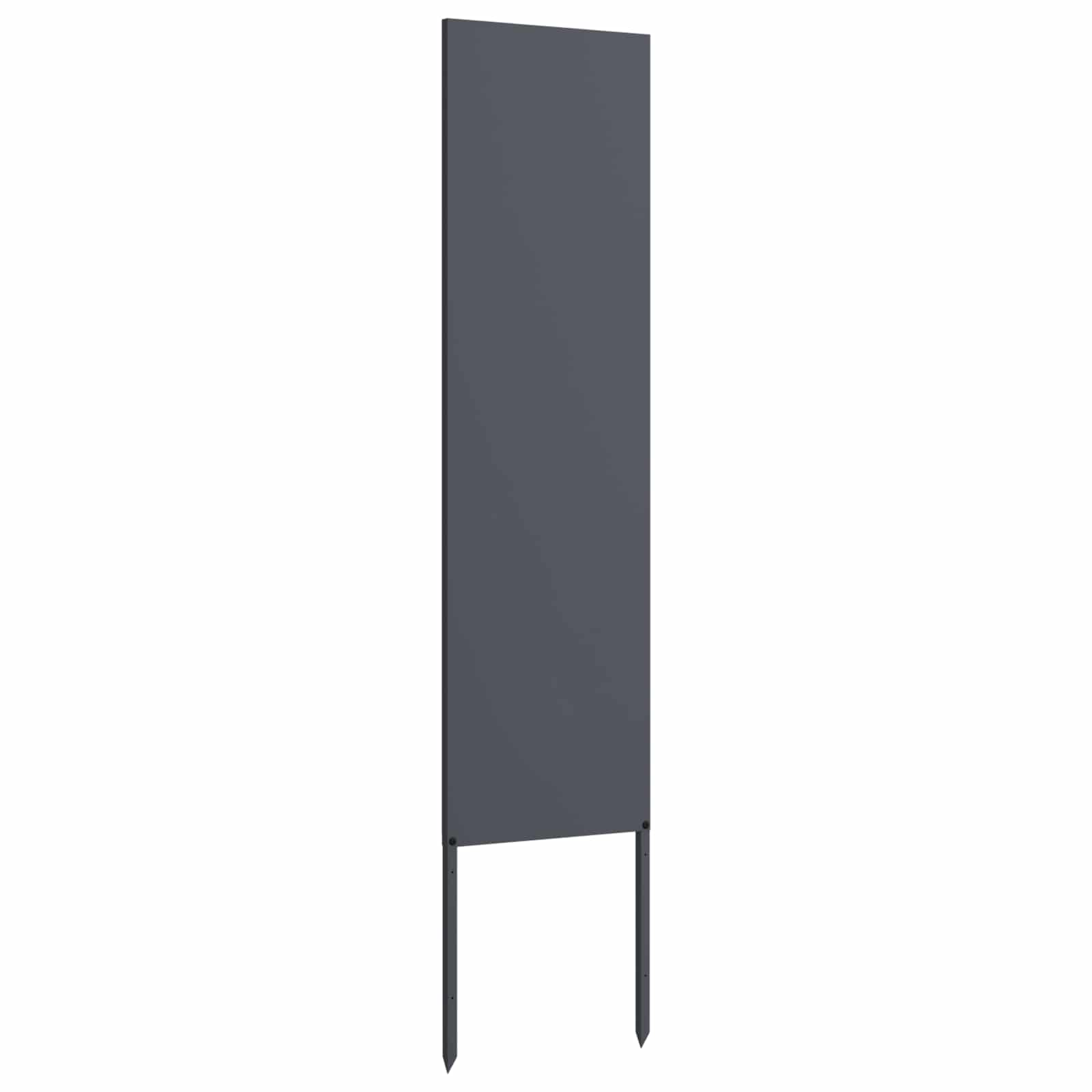Sodo privatumo ekranas „Fretwork“ Antracitas 32 x 140 cm