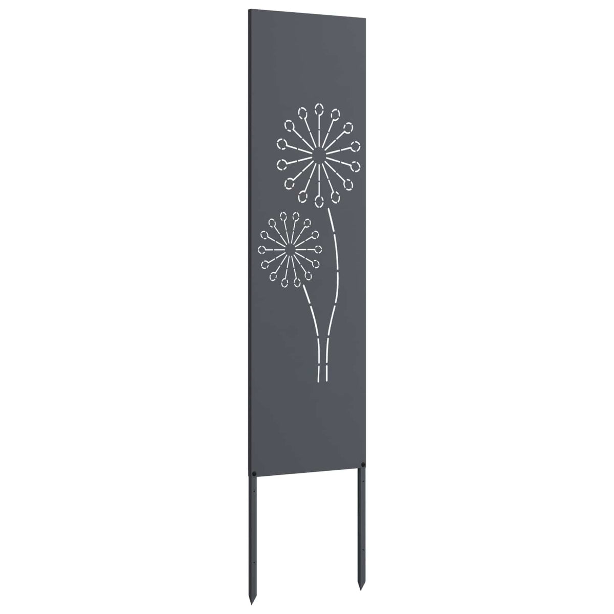 Sodo privatumo ekranas „Fretwork“ Antracitas 32 x 140 cm