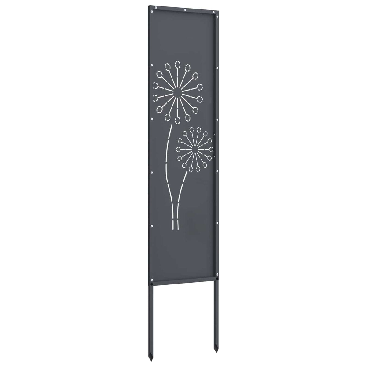 Sodo privatumo ekranas „Fretwork“ Antracitas 32 x 140 cm