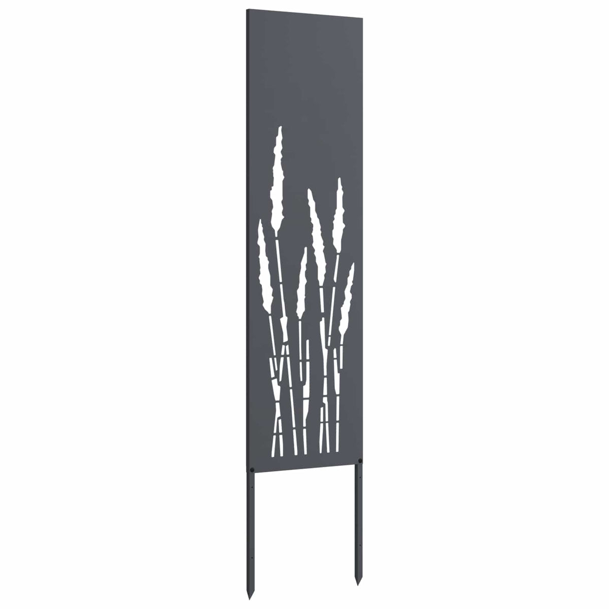 Sodo privatumo ekranas „Fretwork“ Antracitas 32 x 140 cm