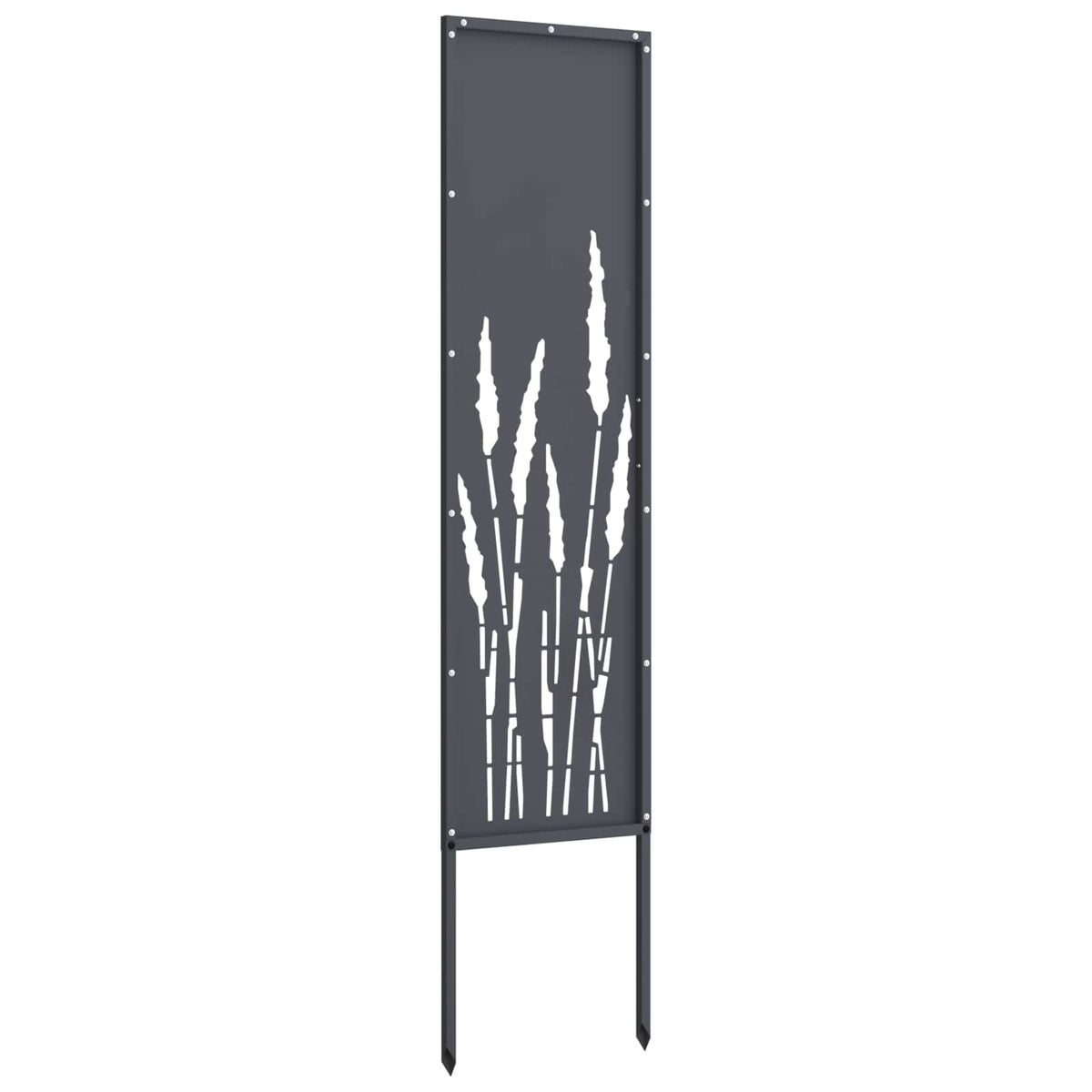 Sodo privatumo ekranas „Fretwork“ Antracitas 32 x 140 cm