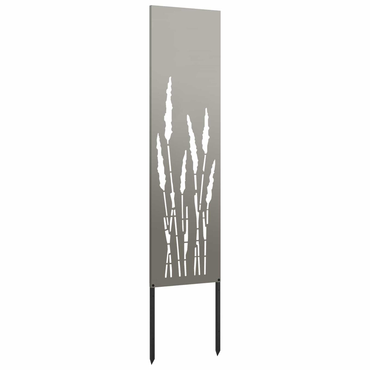 Sodo privatumo ekranas „Fretwork“ Rūdijanti 32 x 140 cm