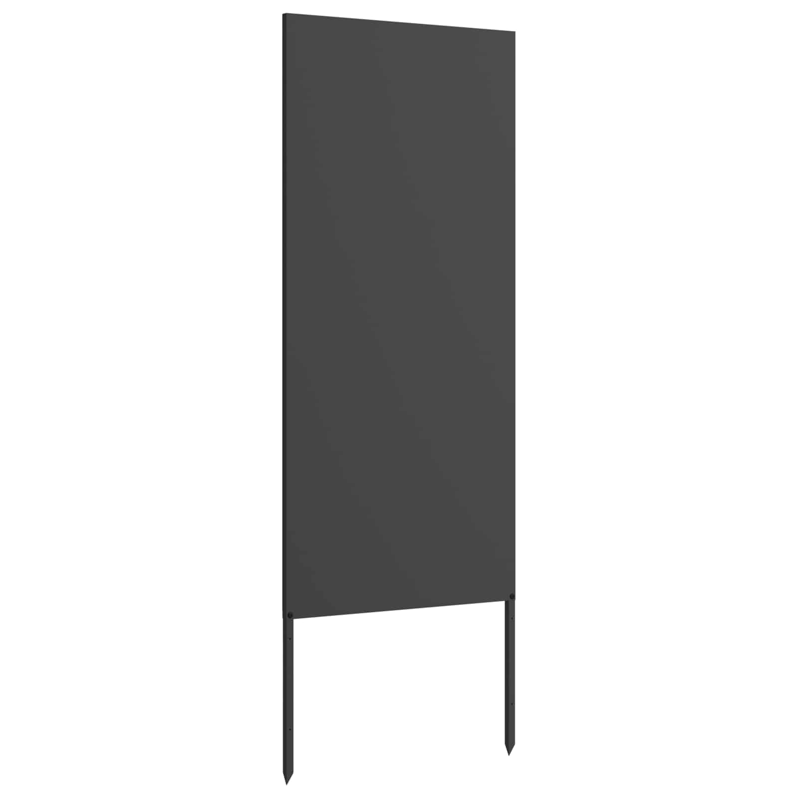 Sodo privatumo ekranas „Fretwork“ Juoda 50 x 140 cm