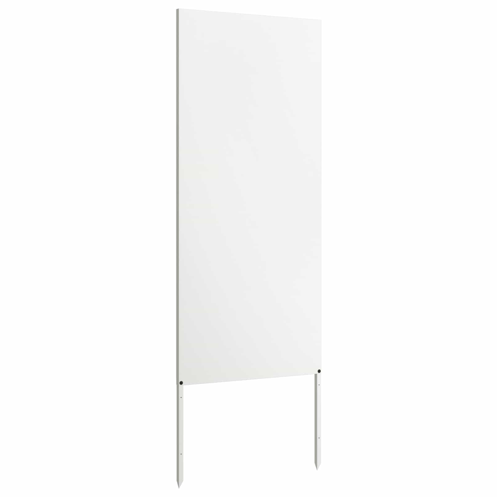 Sodo privatumo ekranas „Fretwork“ Balta 50 x 140 cm
