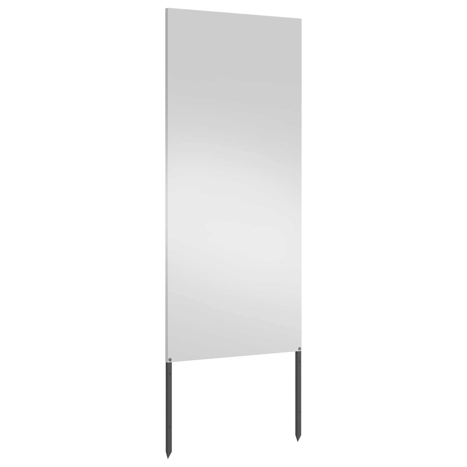 Dārza privātuma ekrāns "Fretwork" Sudraba 50 x 140 cm