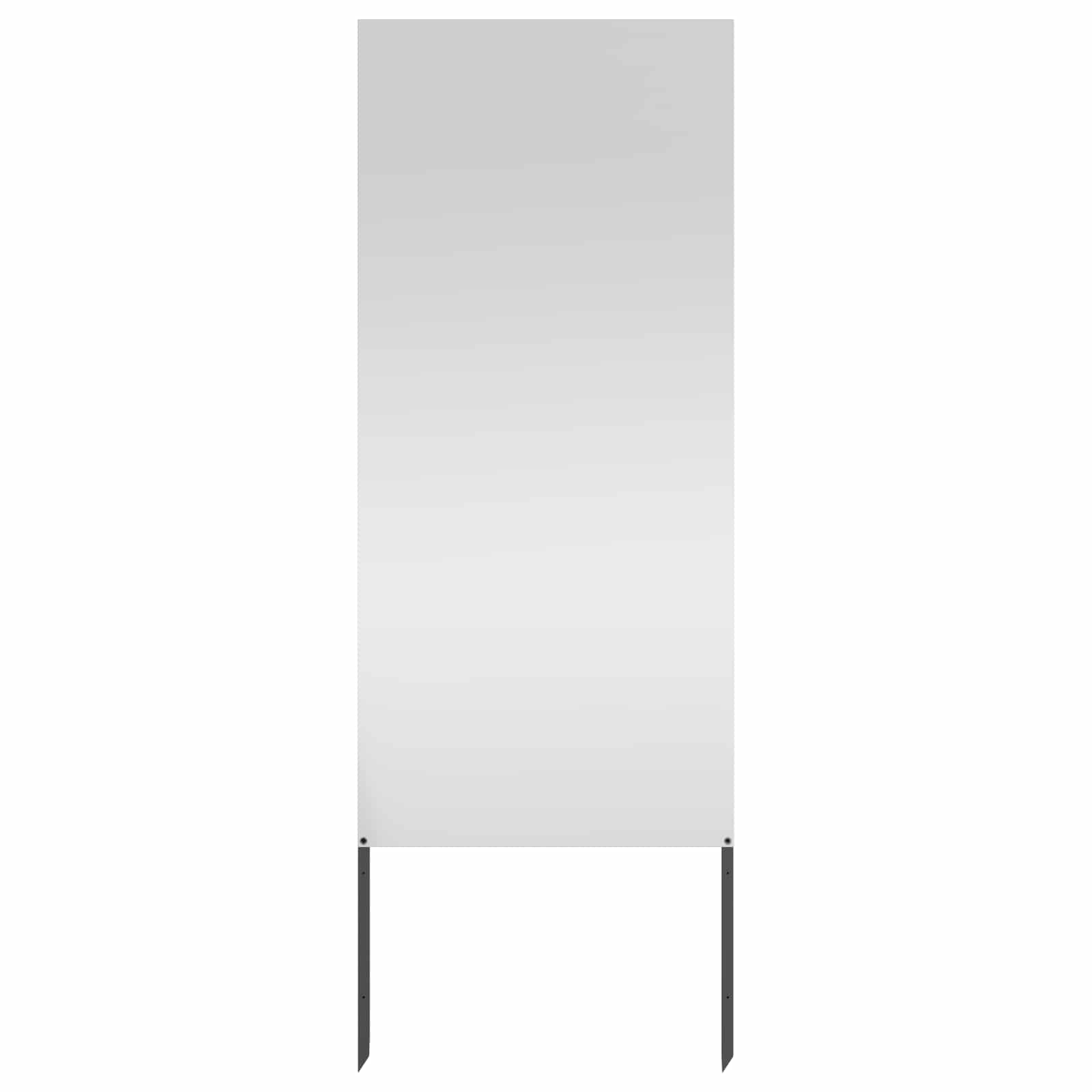 Dārza privātuma ekrāns "Fretwork" Sudraba 50 x 140 cm