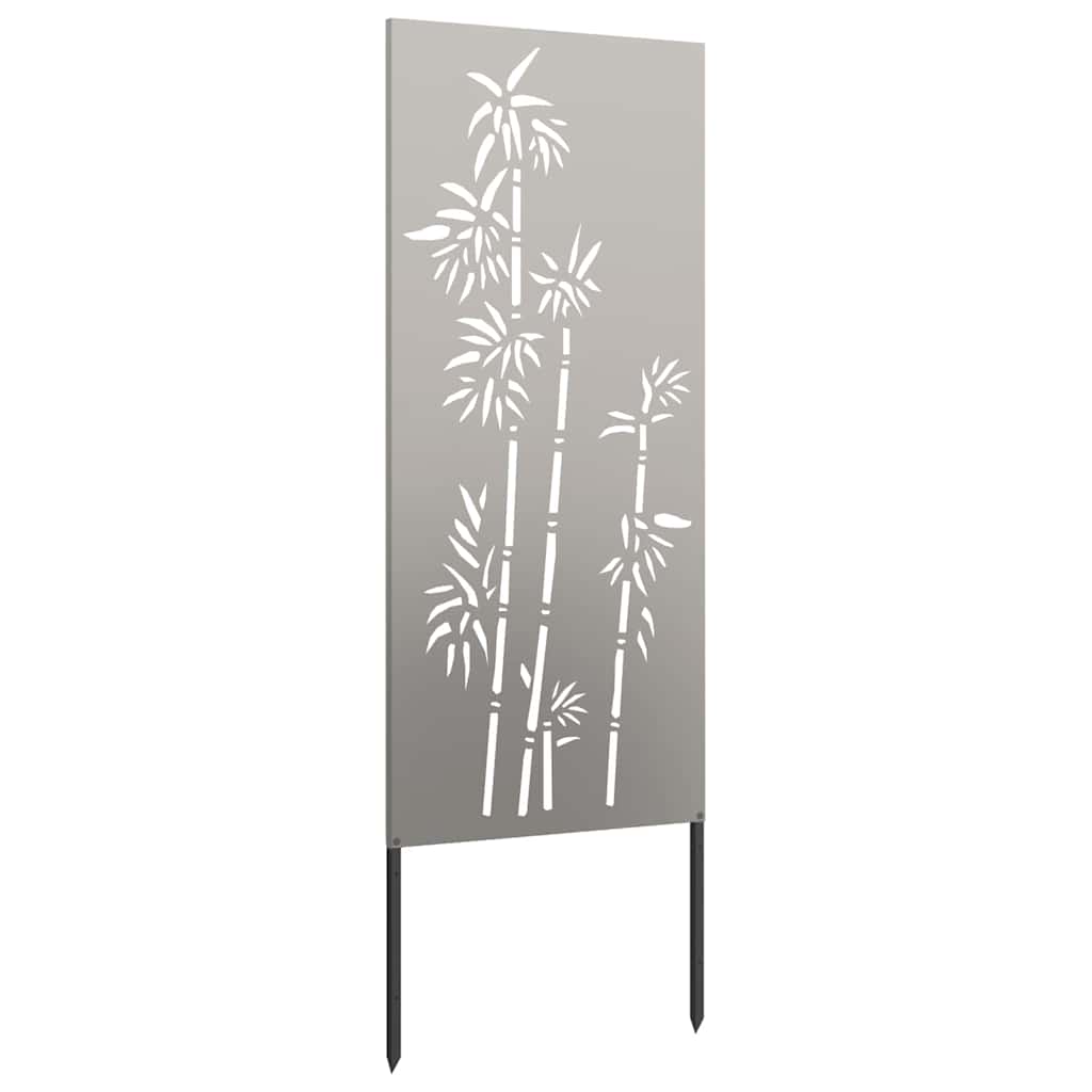 Sodo privatumo ekranas Gėlių Rūdijanti 50 x 140 cm