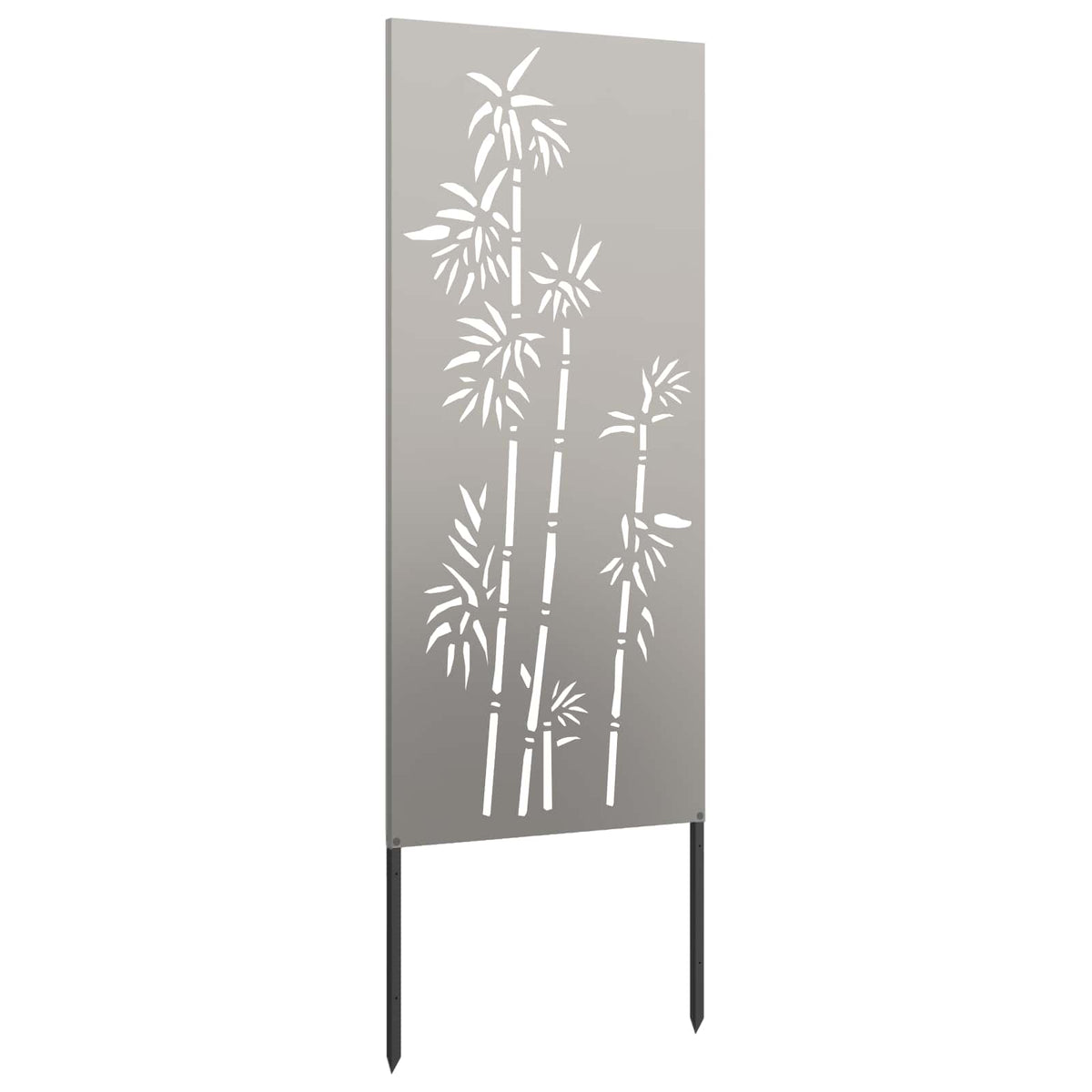 Sodo privatumo ekranas Gėlių Rūdijanti 50 x 140 cm