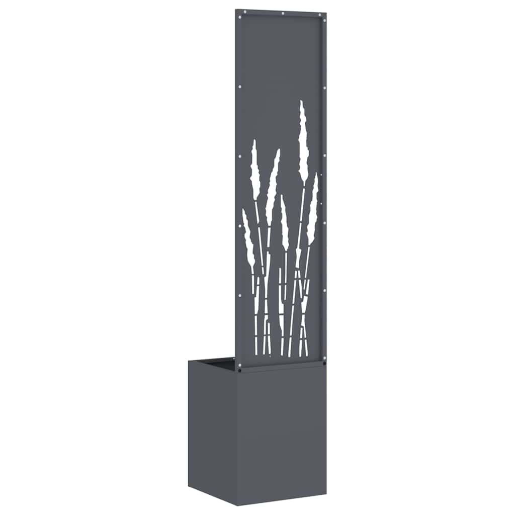 Sodo privatumo ekranas „Fretwork“ Antracitas 32 x 140 cm