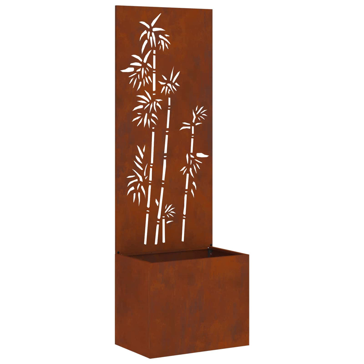 Sodo privatumo ekranas Gėlių Rūdijanti 50 x 32 x 150 cm