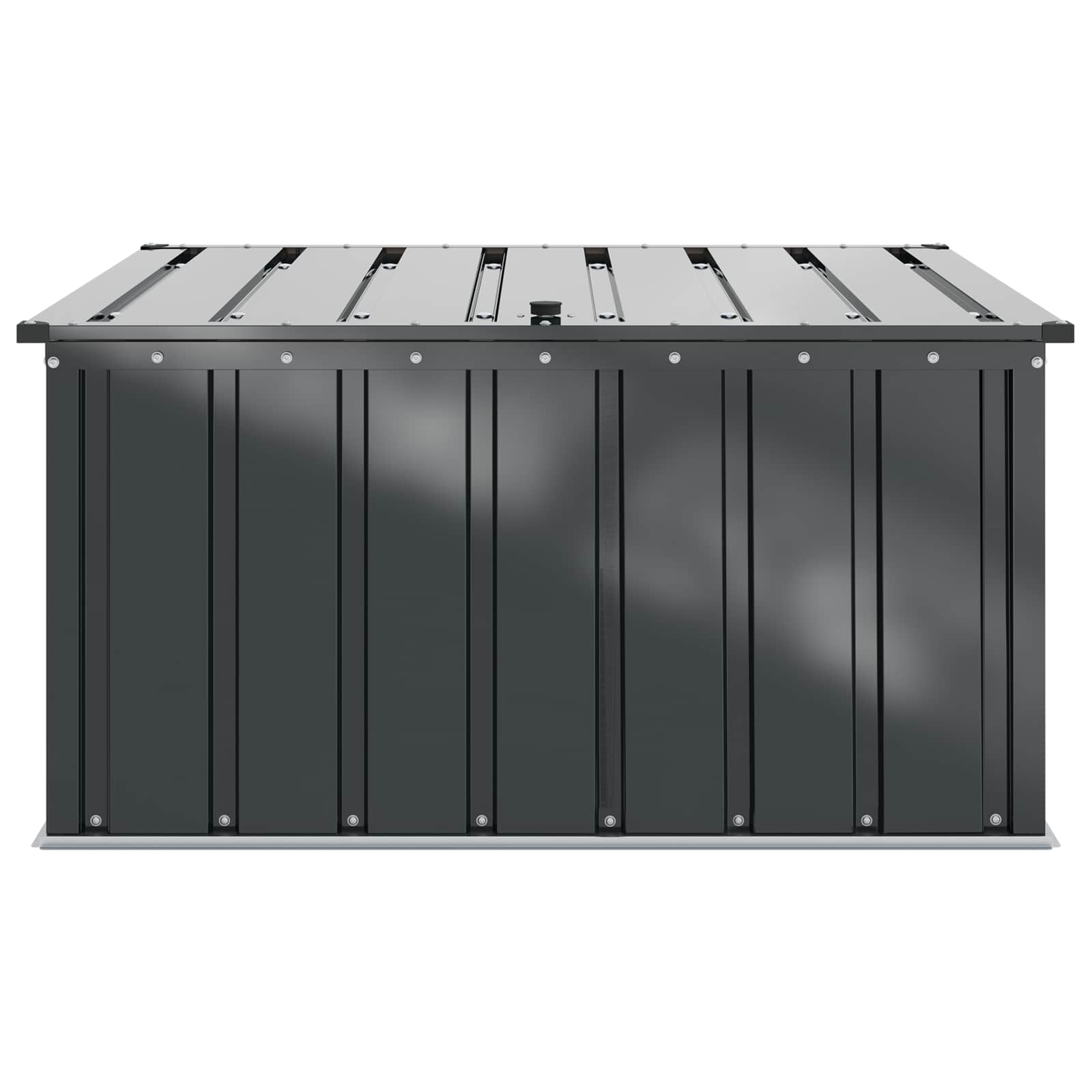 Storage box FOXWOOD, black, 101x82cm