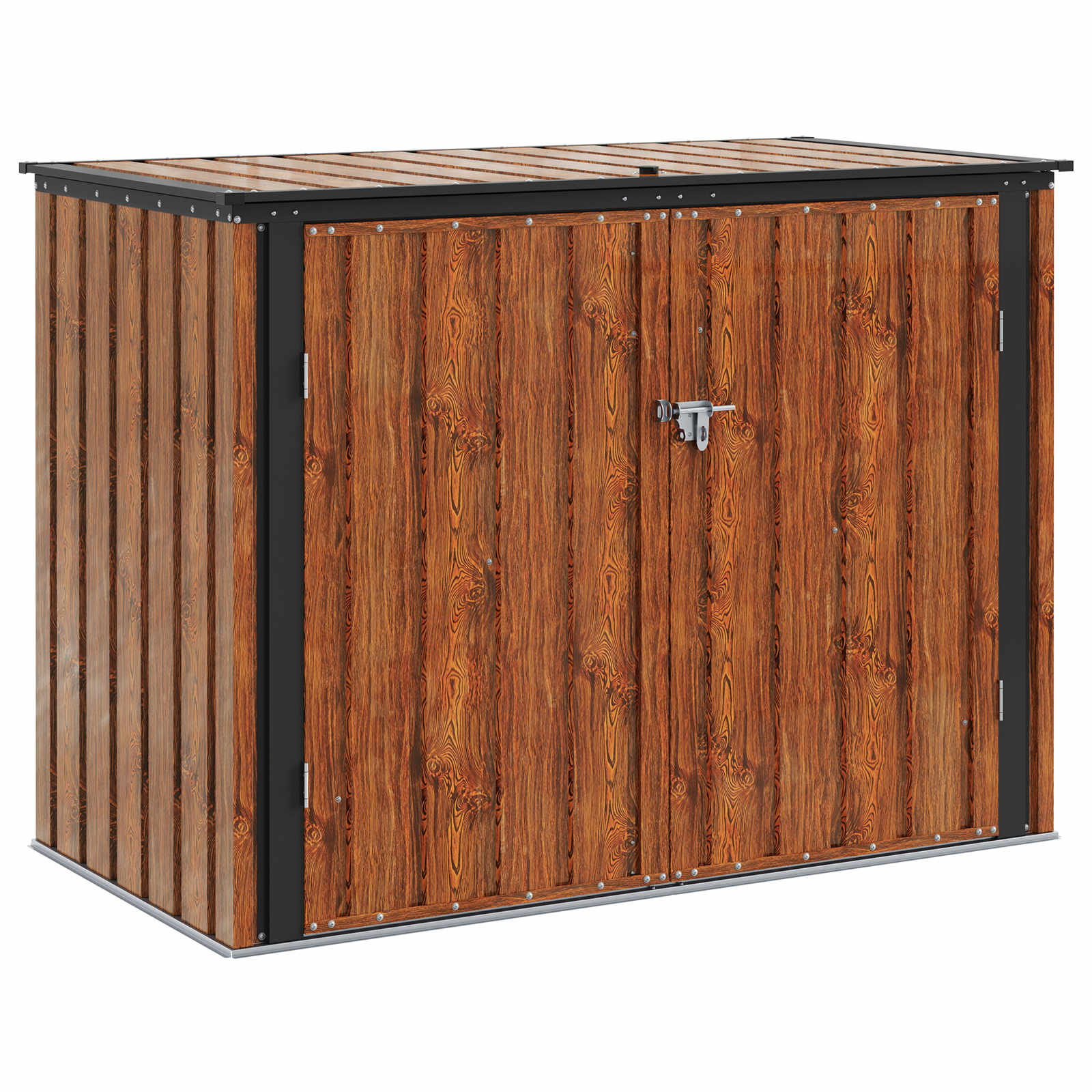 Sodo saugojimo dėžė Ruda 151,5 x 82 x 110,5 cm Plienas