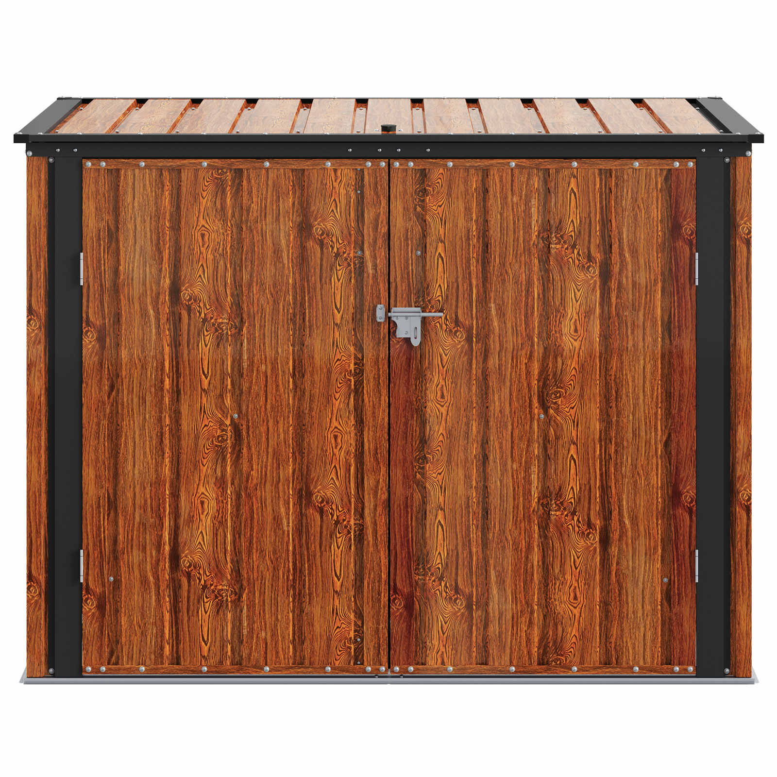 Sodo saugojimo dėžė Ruda 151,5 x 82 x 110,5 cm Plienas