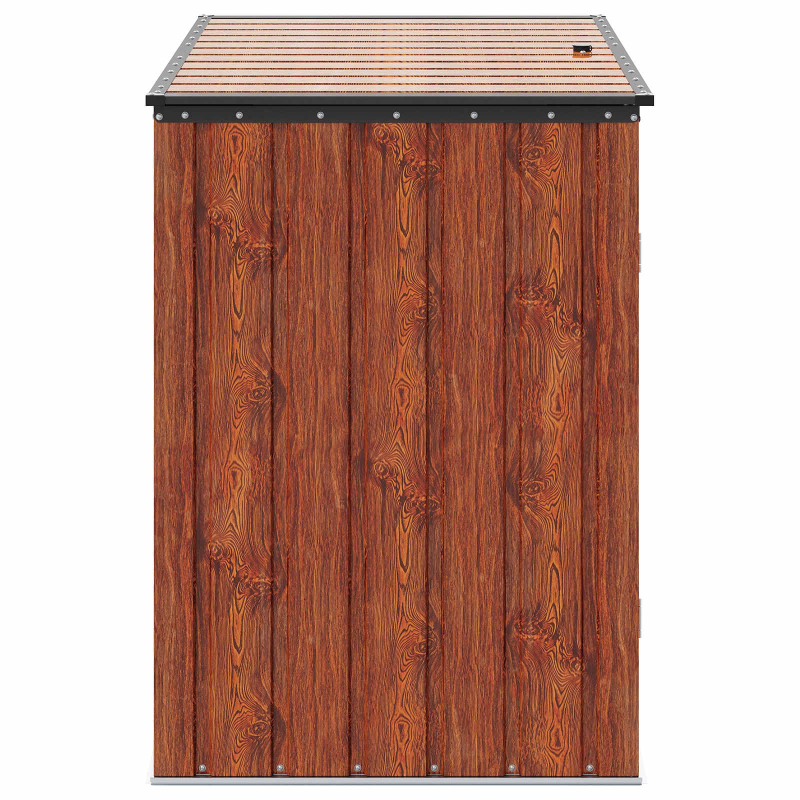 Sodo saugojimo dėžė Ruda 151,5 x 82 x 110,5 cm Plienas