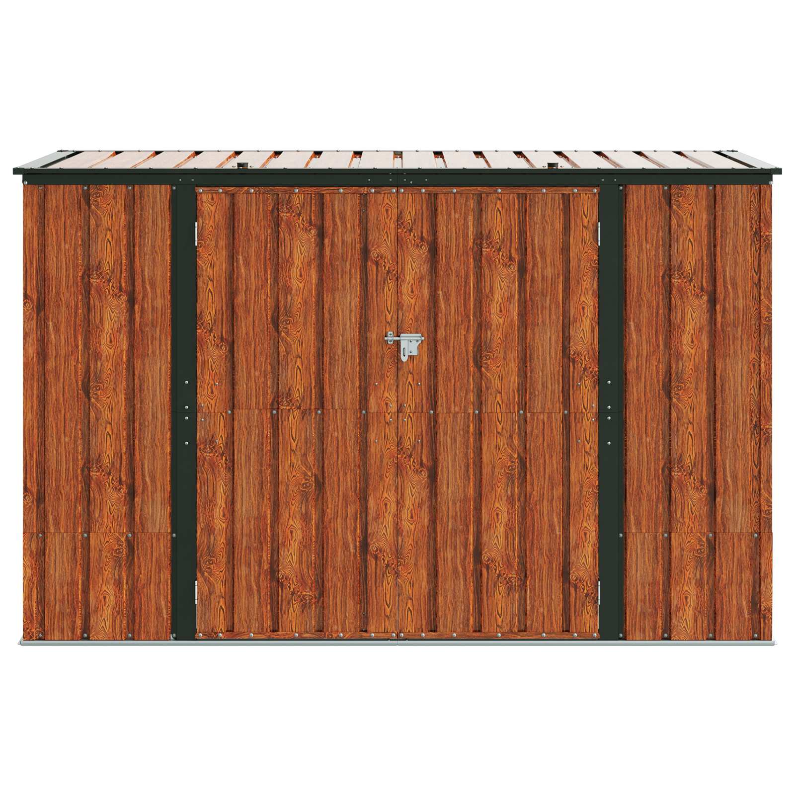Sodo saugojimo dėžė Ruda 214 x 82 x 132 cm Plienas